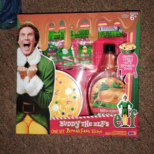 Buddy the Elf's Breakfast Slime Set